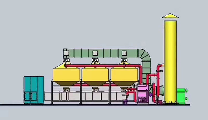 催化燃烧设备净化装置