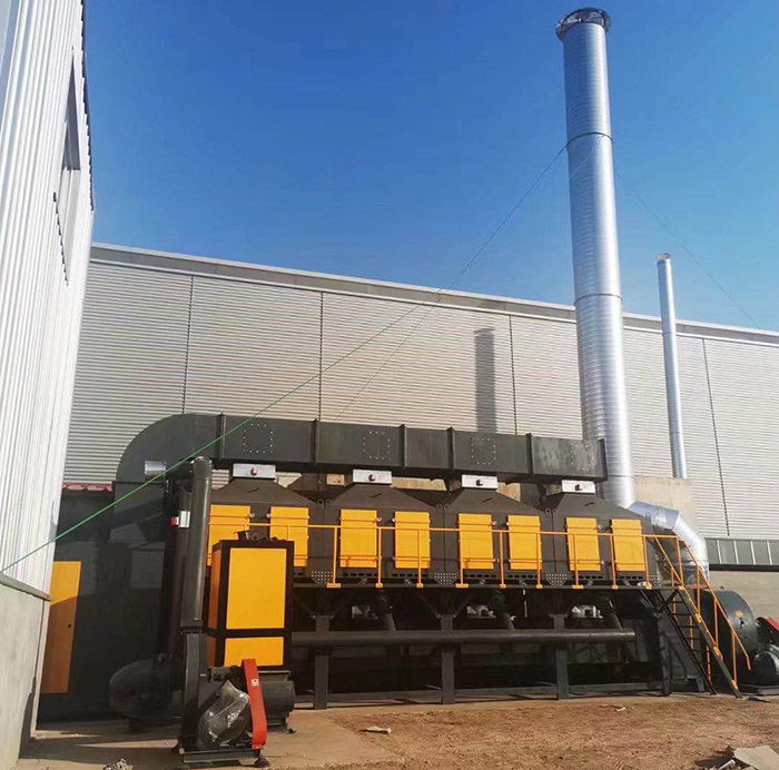 催化燃烧设备净化装置