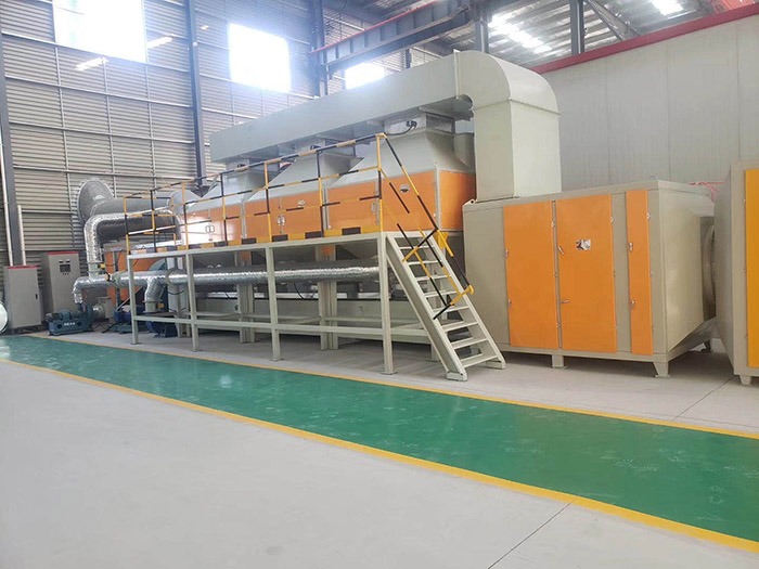 包装印刷厂催化燃烧设备